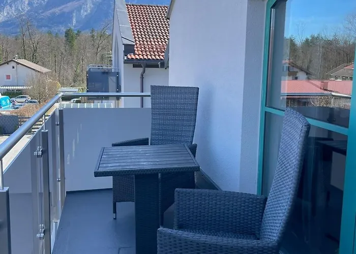 Untersbergblick Апартаменты *